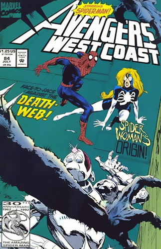 Avengers West Coast # 84