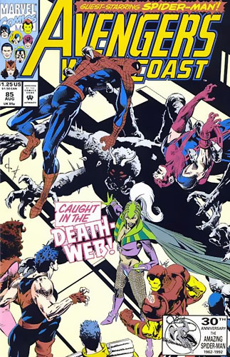 Avengers West Coast # 85