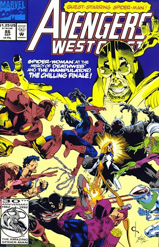 Avengers West Coast # 86