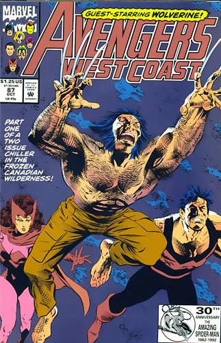 Avengers West Coast # 87