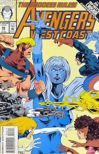 Avengers West Coast # 96