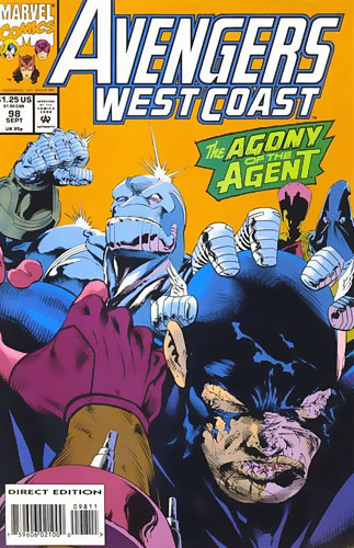 Avengers West Coast # 98