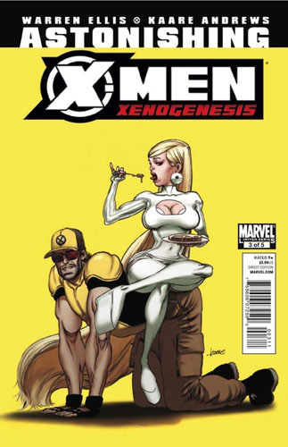 Astonishing X-Men: Xenogenesis # 3