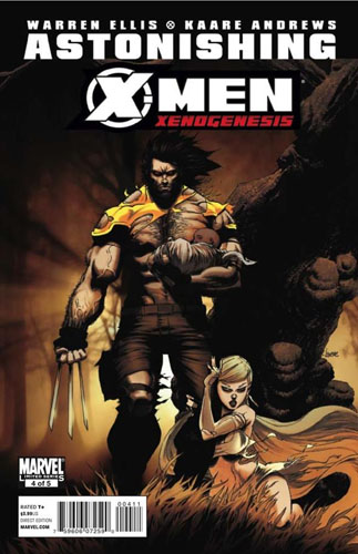 Astonishing X-Men: Xenogenesis # 4