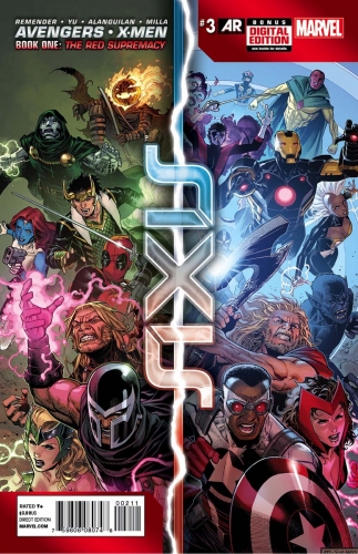 Avengers & X-Men: Axis # 3