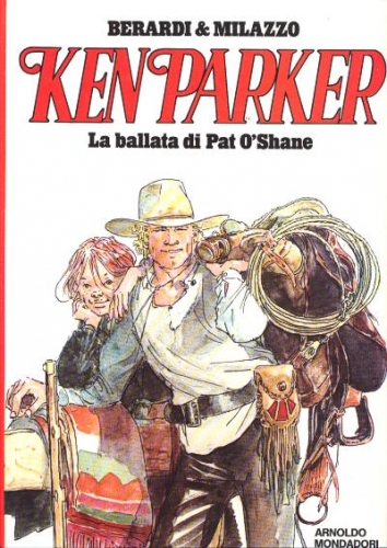 Ken Parker, La ballata di Pat 'O Shane # 1