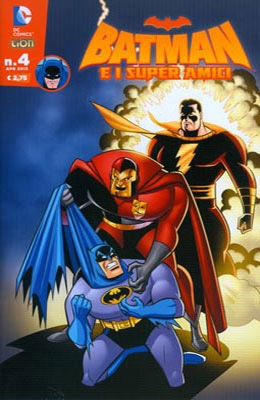 Batman e i superamici # 4