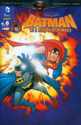 Batman e i superamici # 6