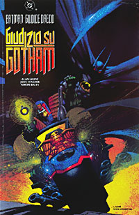 Batman/Giudice Dredd: Giudizio su Gotham # 1