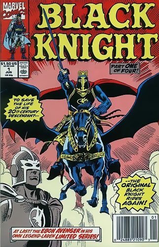 Black Knight vol 1 # 1