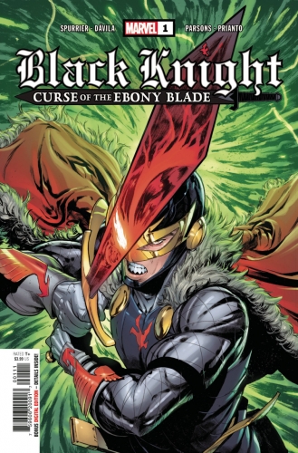 Black Knight: Curse of the Ebony Blade # 1
