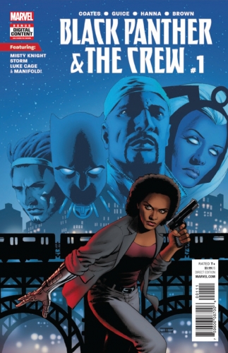 Black Panther and the Crew # 1