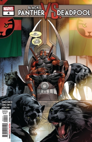 Black Panther vs. Deadpool # 4