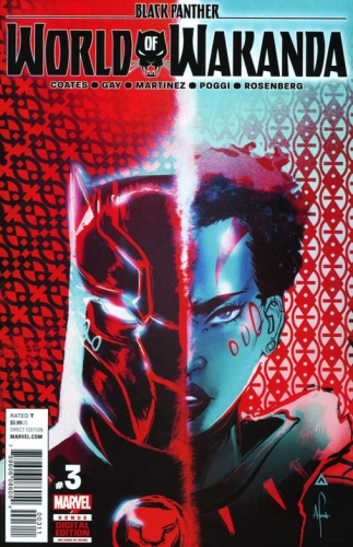 Black Panther: World of Wakanda # 3