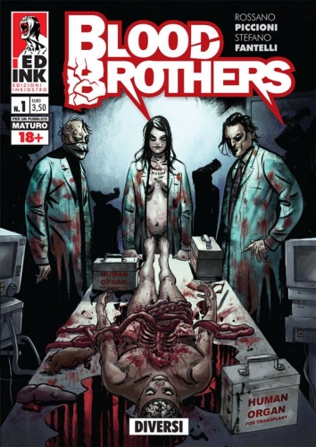 Blood Brothers # 1