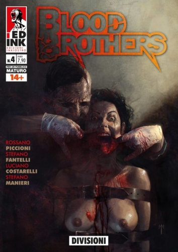 Blood Brothers # 4