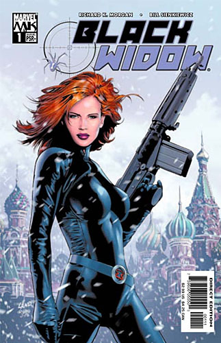 Black Widow vol 3 # 1