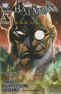 Batman: Arkham City # 2