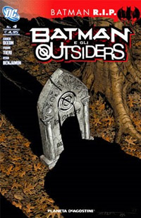 Batman e gli Outsiders (m5) # 4