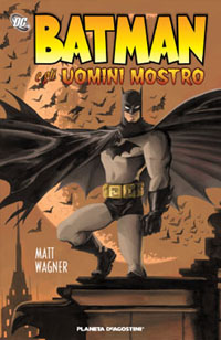 Batman e gli Uomini Mostro # 1
