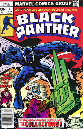 Black Panther vol 1 # 4
