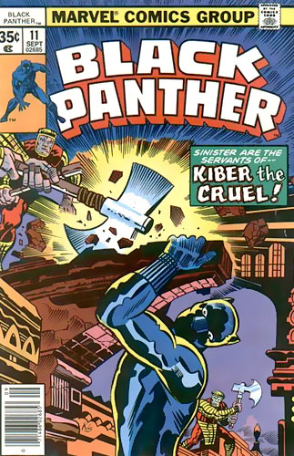 Black Panther vol 1 # 11