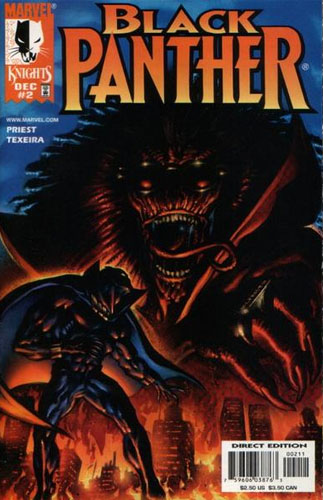 Black Panther vol 3 # 2