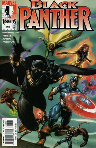 Black Panther vol 3 # 8