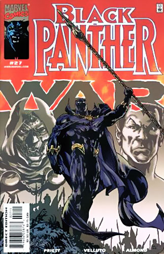 Black Panther vol 3 # 27