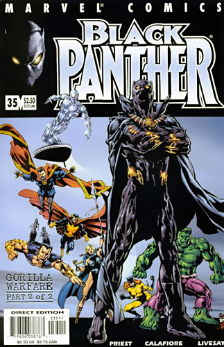 Black Panther vol 3 # 35
