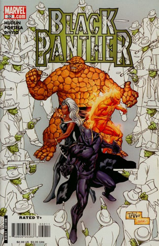 Black Panther vol 4 # 32