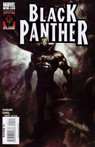 Black Panther vol 4 # 35