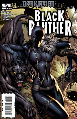Black Panther vol 5 # 1