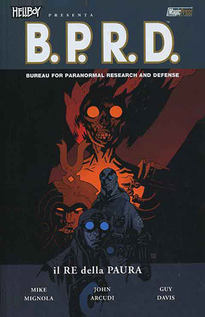 Hellboy presenta: B.P.R.D. # 14