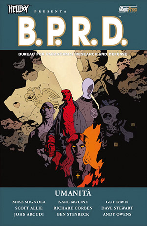Hellboy presenta: B.P.R.D. # 15
