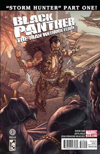 Black Panther: The Man Without Fear # 519