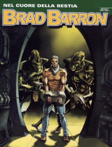 Brad Barron # 15
