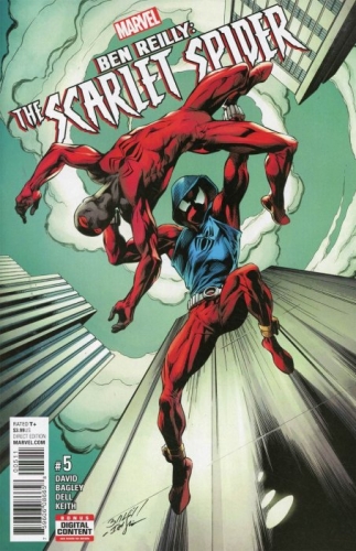 Ben Reilly: Scarlet Spider # 5