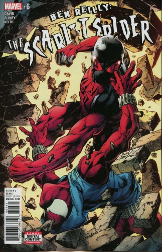 Ben Reilly: Scarlet Spider # 6