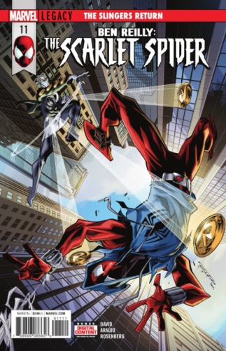 Ben Reilly: Scarlet Spider # 11