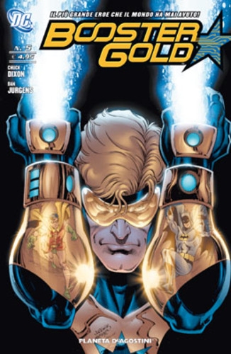 Booster Gold # 5