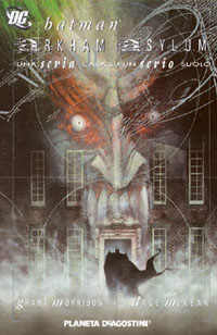 Batman: Arkham Asylum (Planeta Absolute) # 1