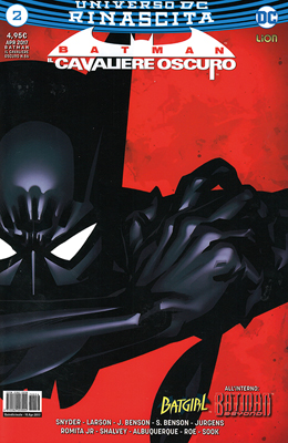 Batman il Cavaliere Oscuro # 56
