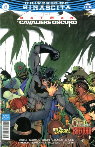 Batman il Cavaliere Oscuro # 62