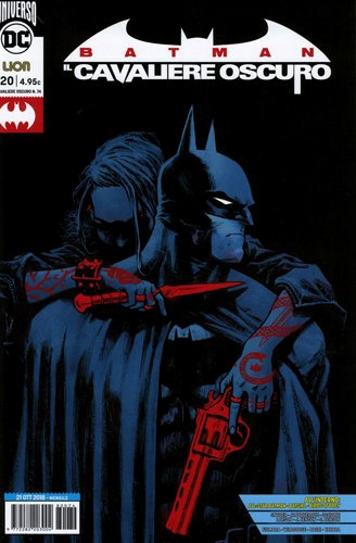 Batman il Cavaliere Oscuro # 74