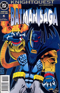 Batman Saga # 18