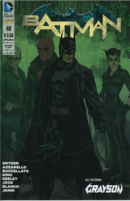 Batman # 105