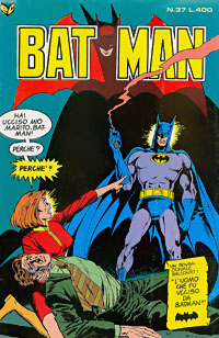 Batman (Cenisio) # 37