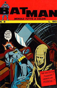 Batman (Williams - I) # 5