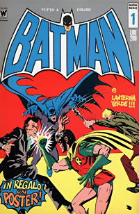 Batman (Williams - II) # 1